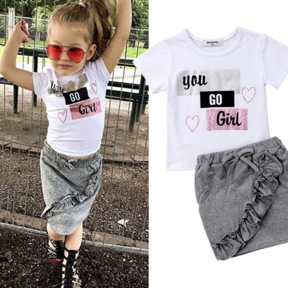 You Go Girl -Set